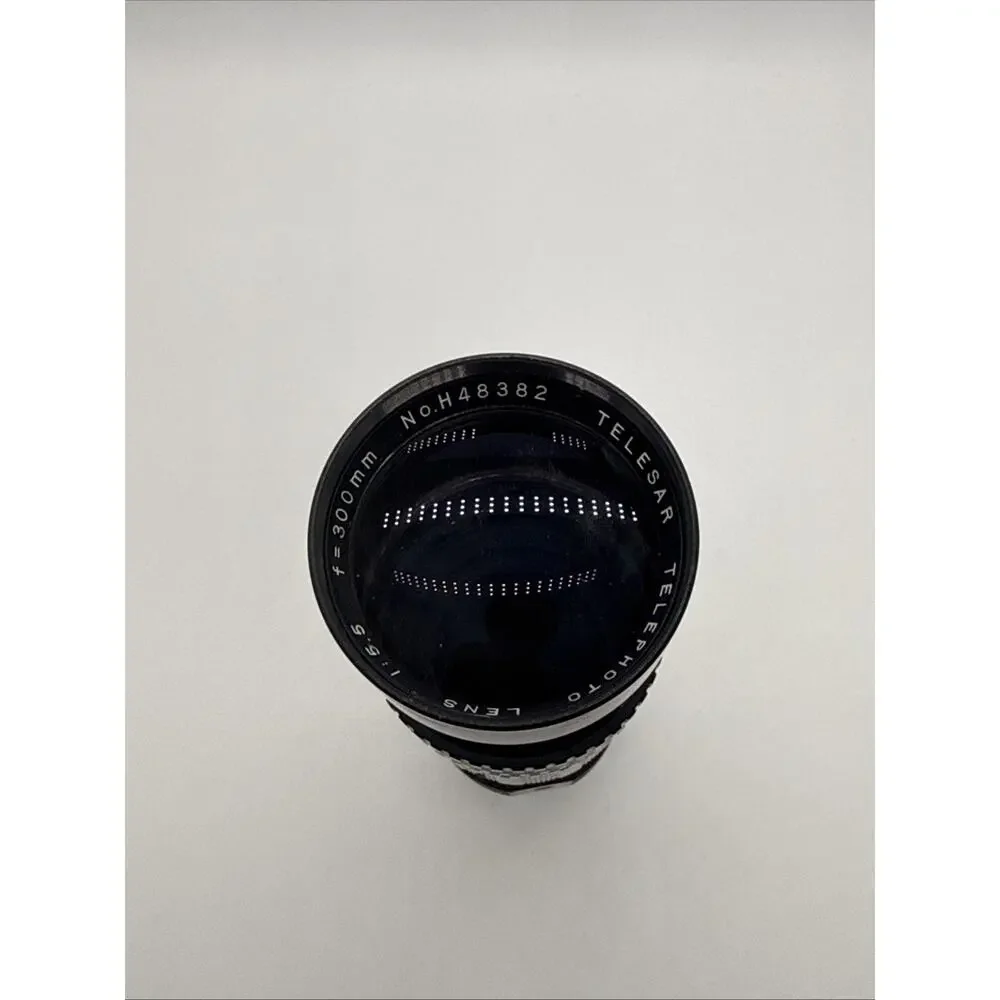 Vintage Telesar Telephoto Lens 300mm f/5.5 Made in Japan Manual Focus
